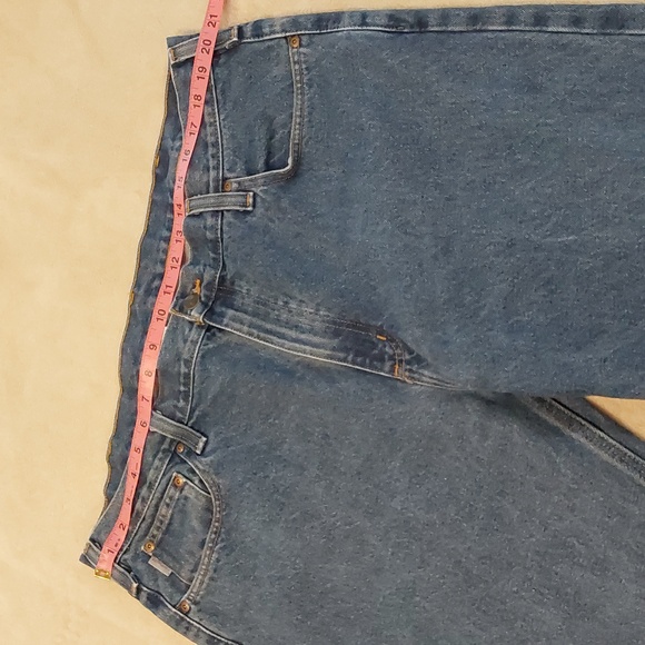 Carhartt Mens Relaxed Straight Jeans Size 42x30 - Picture 7 of 12